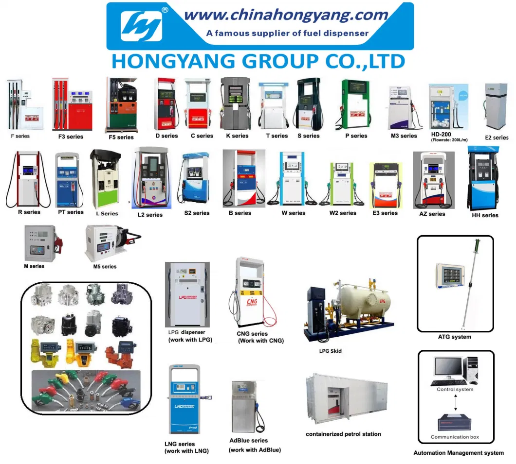 Fueling Station Submersible Pump Type Petrol Pump Fuel Dispenser