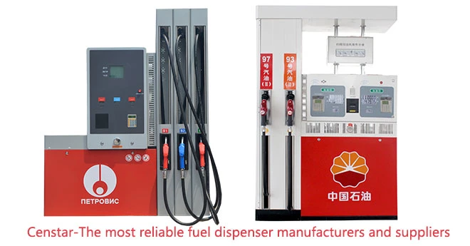 Hot Selling CS52 Censtar Self-Service Marve Series Fuel Dispenser/Electronic Fuel Pump Fuel Dispenser