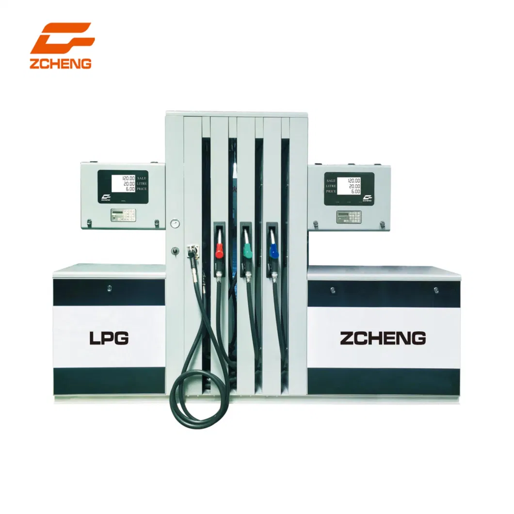 New Design Professional Machine Gas Station Pump LPG Skid Station LPG Gas Dispenser Fuel Dispenser