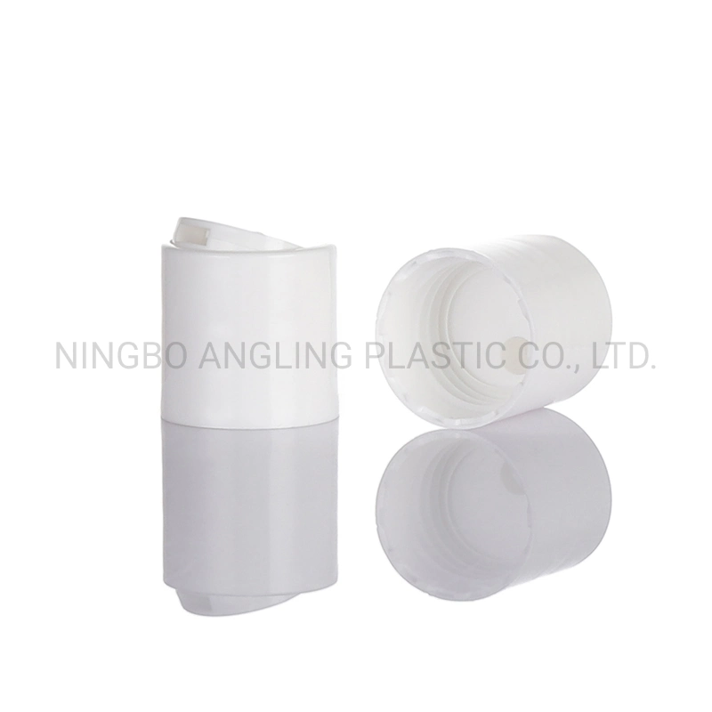 24mm 28mm Plastic Cap for Disc Top Cap in White