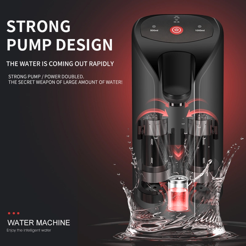 China Quality Automatic Electric Pump Rechargeable Drinking Water Dispenser