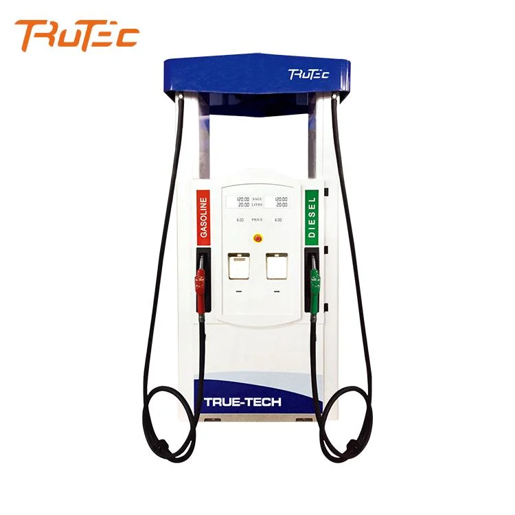 Made in China Professional Petrol Station Gas Station Pump Manufacturer Gilbarco 2 Nozzle Fuel Dispenser Price for Sale in South Africa