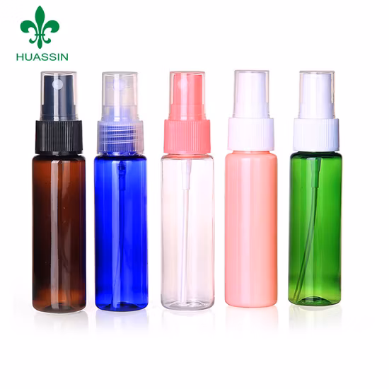100ml 120ml 200ml 250ml Empty Plastic Spray Pet Airless Lotion Cosmetic Perfume/Shampoo/ Hand Sanitizer /Hair Oil Dropper Round Packaging Bottle with Foam Pump