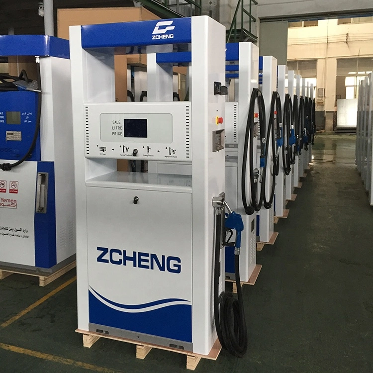 Zcheng Petrol Pump Machine Tokheim Fuel Dispenser Price Gas Station Pump Fuel Dispenser