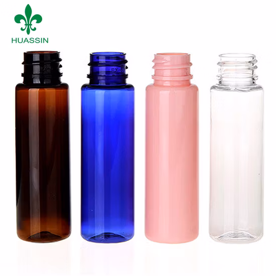 100ml 120ml 200ml 250ml Empty Plastic Spray Pet Airless Lotion Cosmetic Perfume/Shampoo/ Hand Sanitizer /Hair Oil Dropper Round Packaging Bottle with Foam Pump