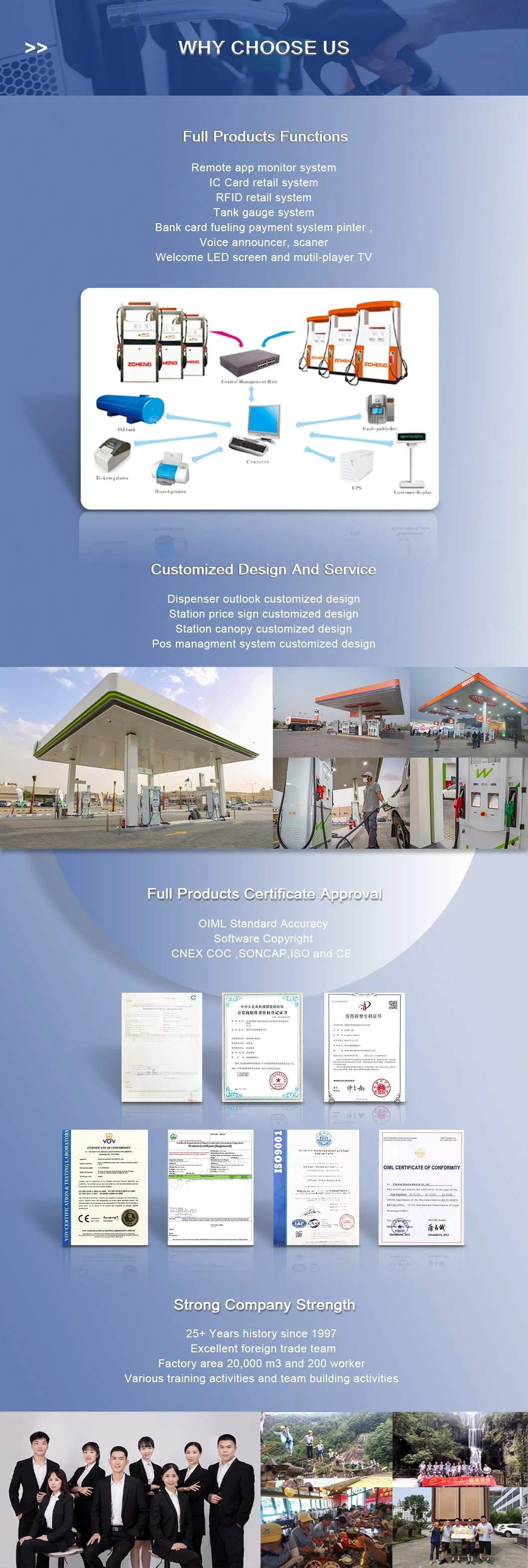 New Design Professional Machine Gas Station Pump LPG Skid Station LPG Gas Dispenser Fuel Dispenser