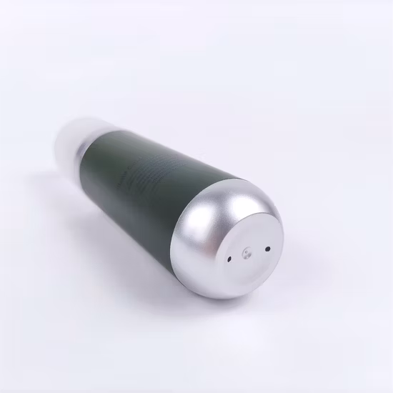 15ml 30ml 50ml PP Plástico Venta al por mayor Perlas rotas Esencia de perla Envase cosmético Suero Alumbre Botella de bomba sin aire