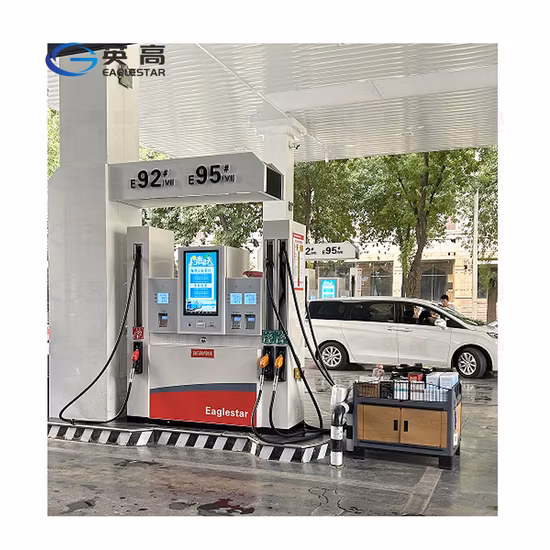Dispensador de gasolina y diésel Máquina de llenado de gasolina Bomba dispensadora de combustible Tokheim Precio del dispensador de bomba de combustible en Kenia