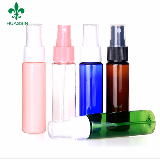100ml 120ml 200ml 250ml Spray de plástico vacío Pet Airless Loción Cosmética Perfume/Champú/ Desinfectante de manos /Gotero de aceite para el cabello Botella de embalaje redonda con bomba de espuma