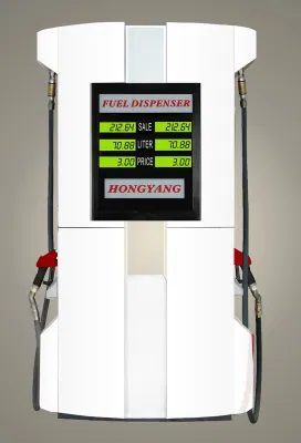 Estación de abastecimiento de combustible Tipo de bomba sumergible Bomba de gasolina Dispensador de combustible